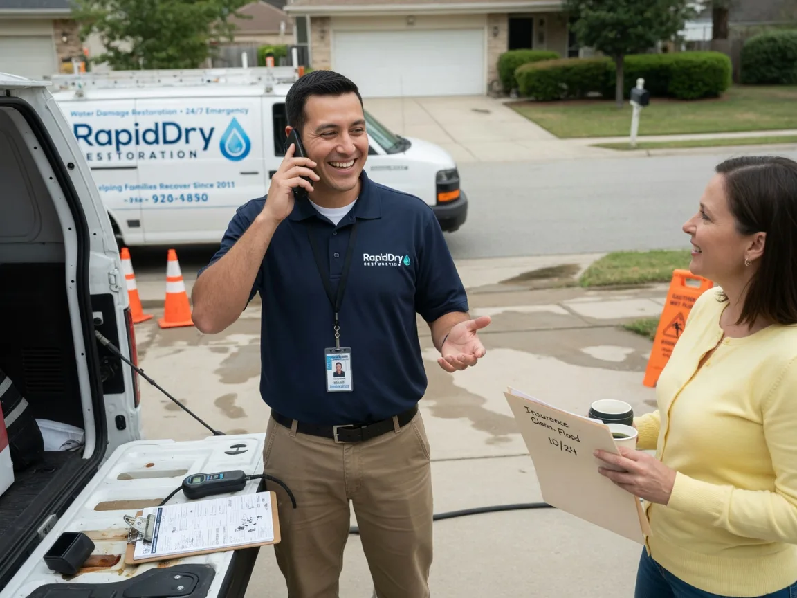 Water Damage Restoration Social Circle, GA FAQs
